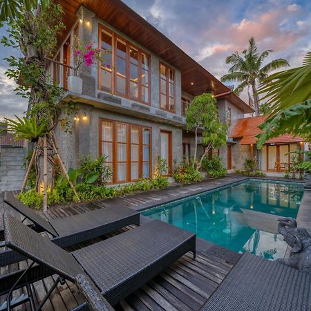 Akasha Villa Ubud Екстериор снимка