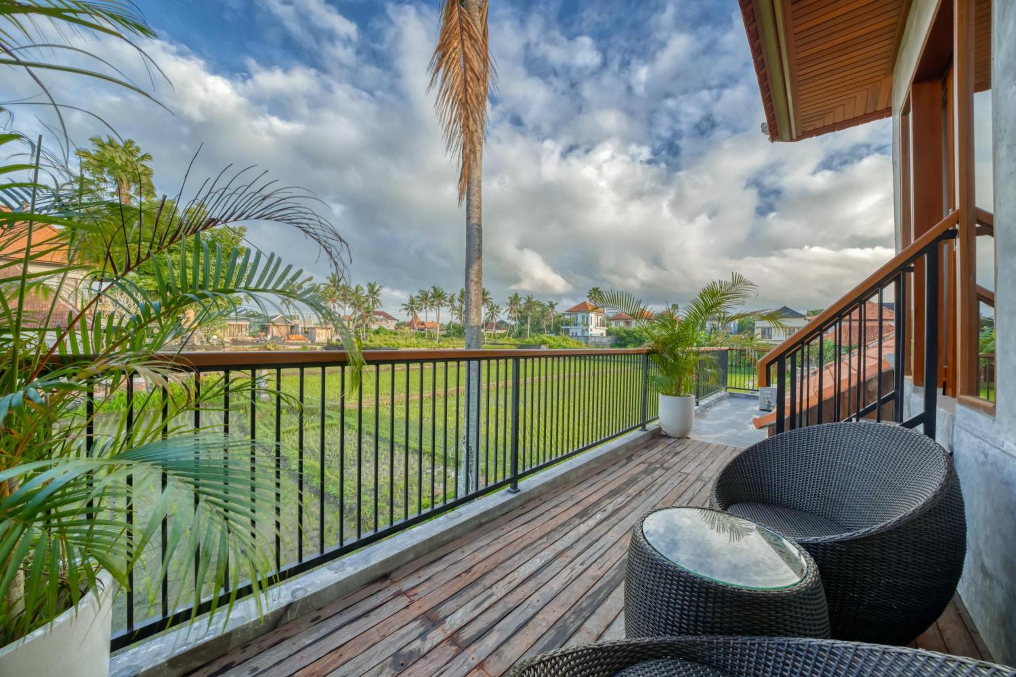 Akasha Villa Ubud Екстериор снимка