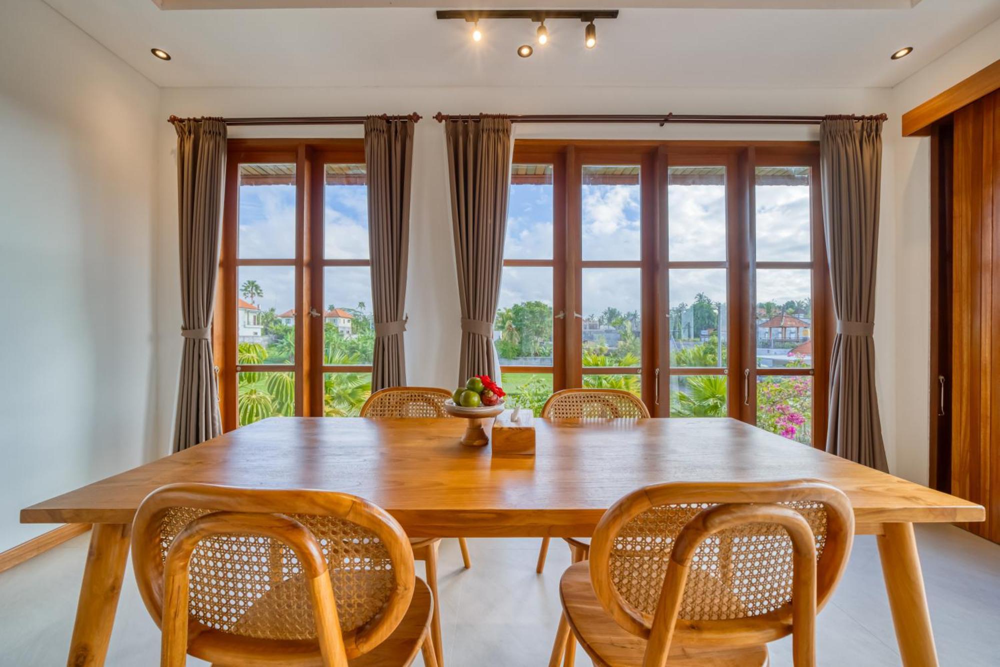 Akasha Villa Ubud Екстериор снимка