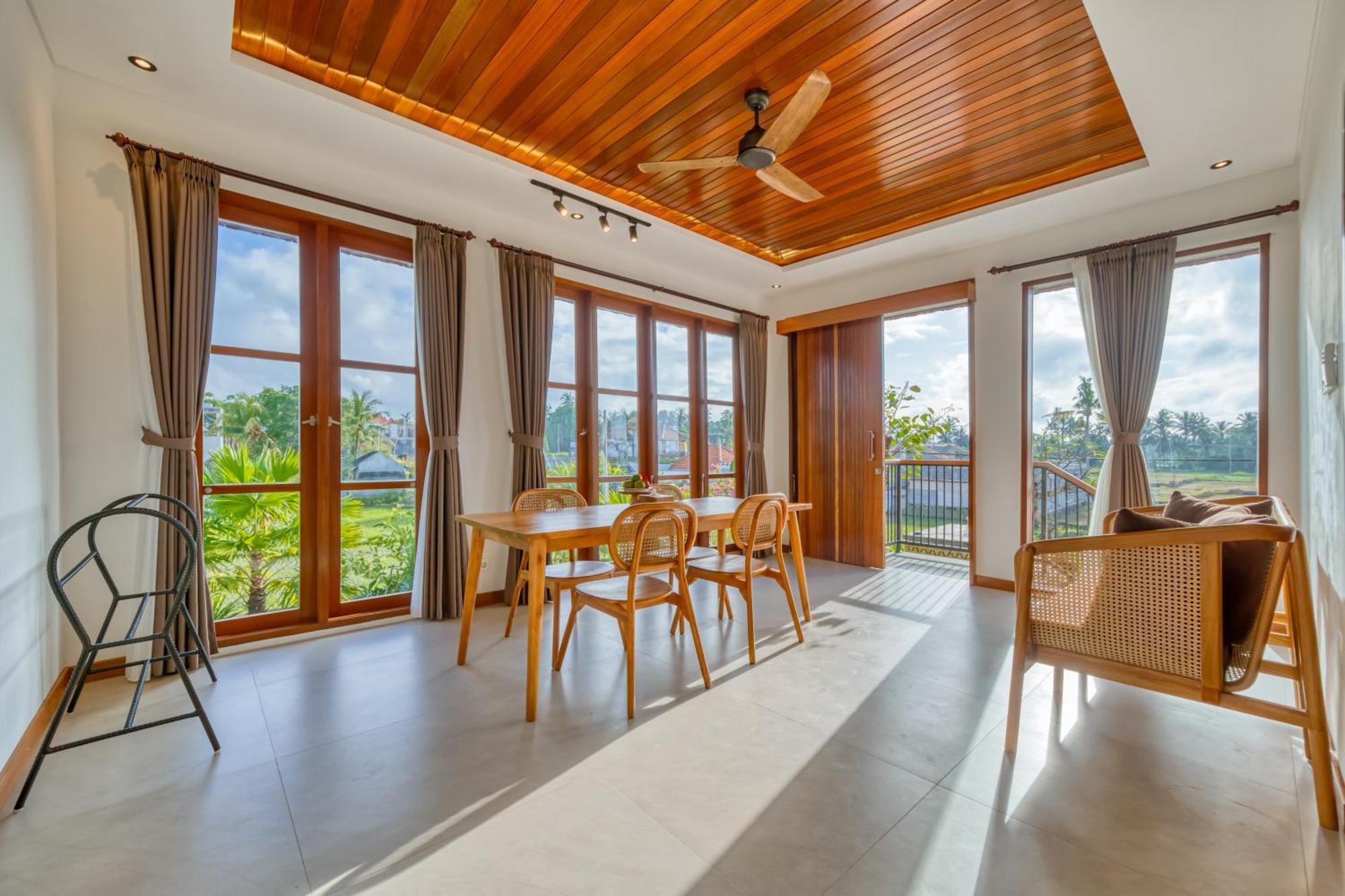 Akasha Villa Ubud Екстериор снимка