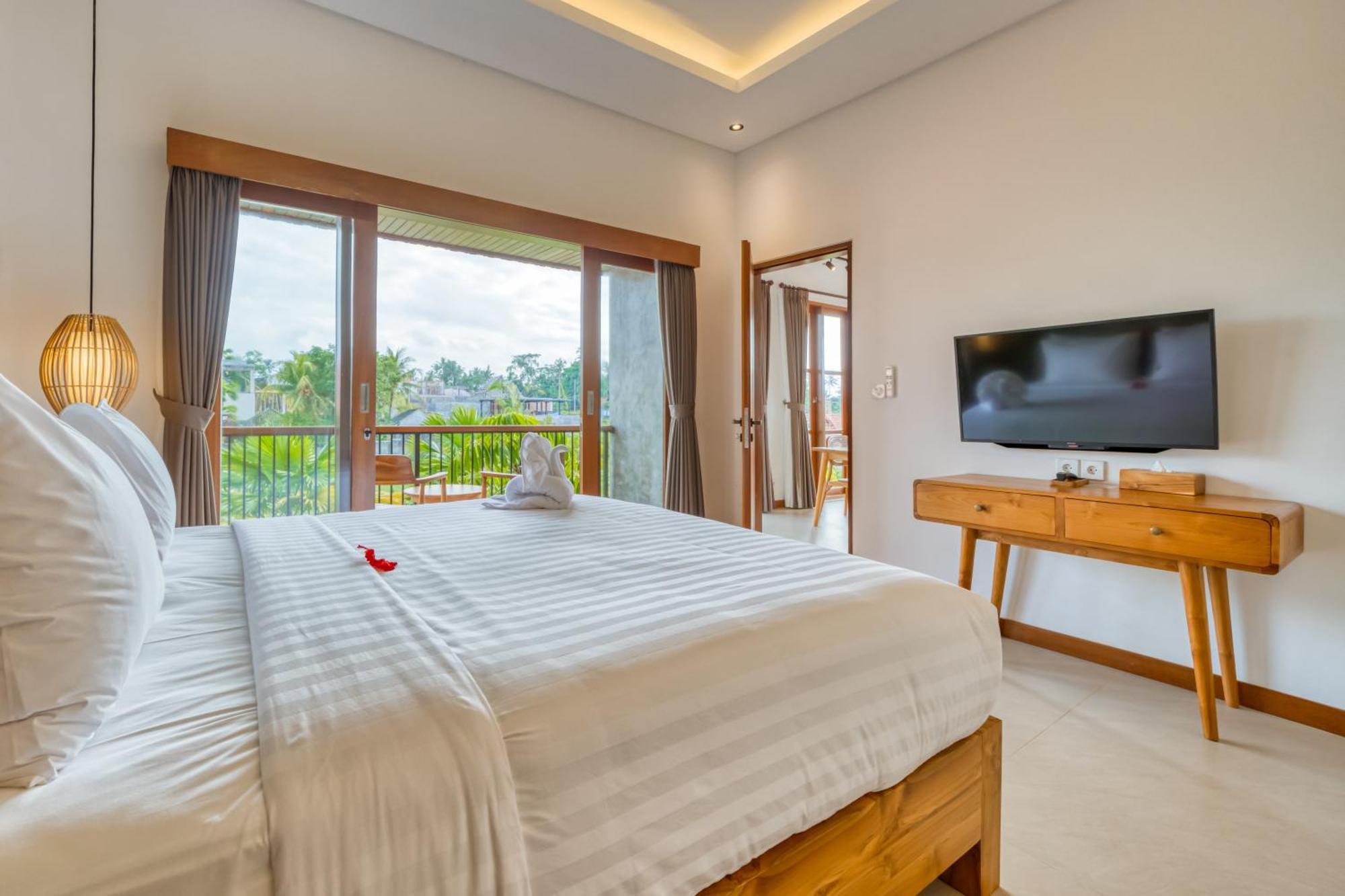 Akasha Villa Ubud Екстериор снимка