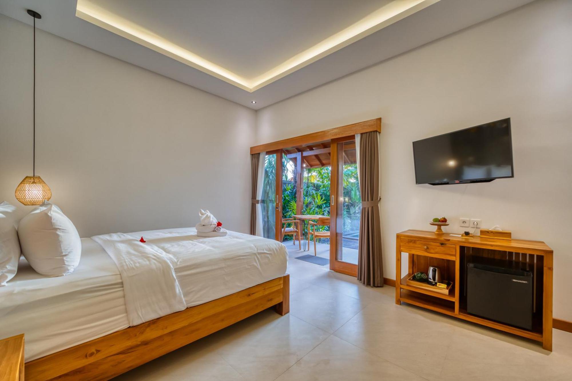 Akasha Villa Ubud Екстериор снимка