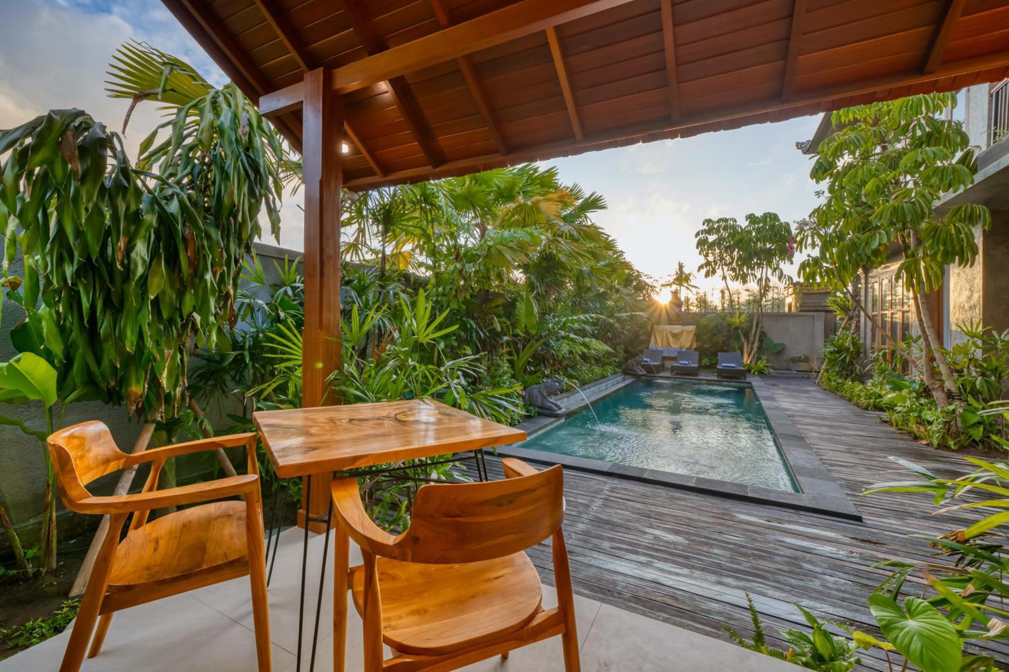 Akasha Villa Ubud Екстериор снимка