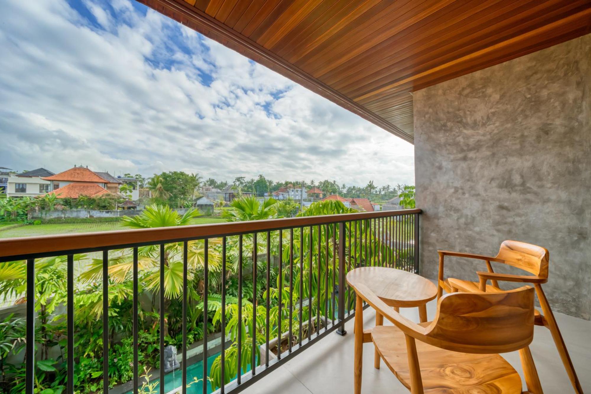 Akasha Villa Ubud Екстериор снимка