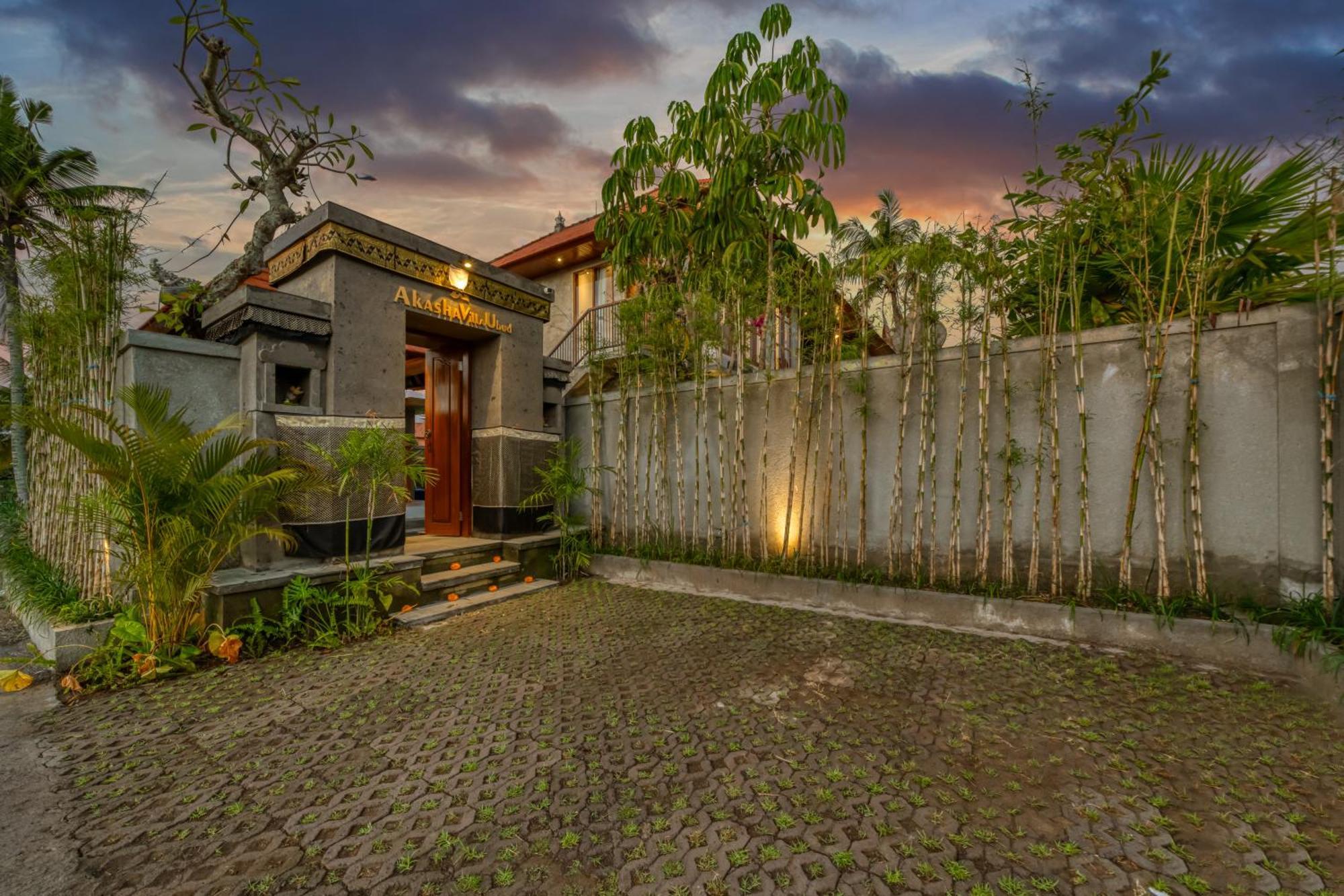 Akasha Villa Ubud Екстериор снимка