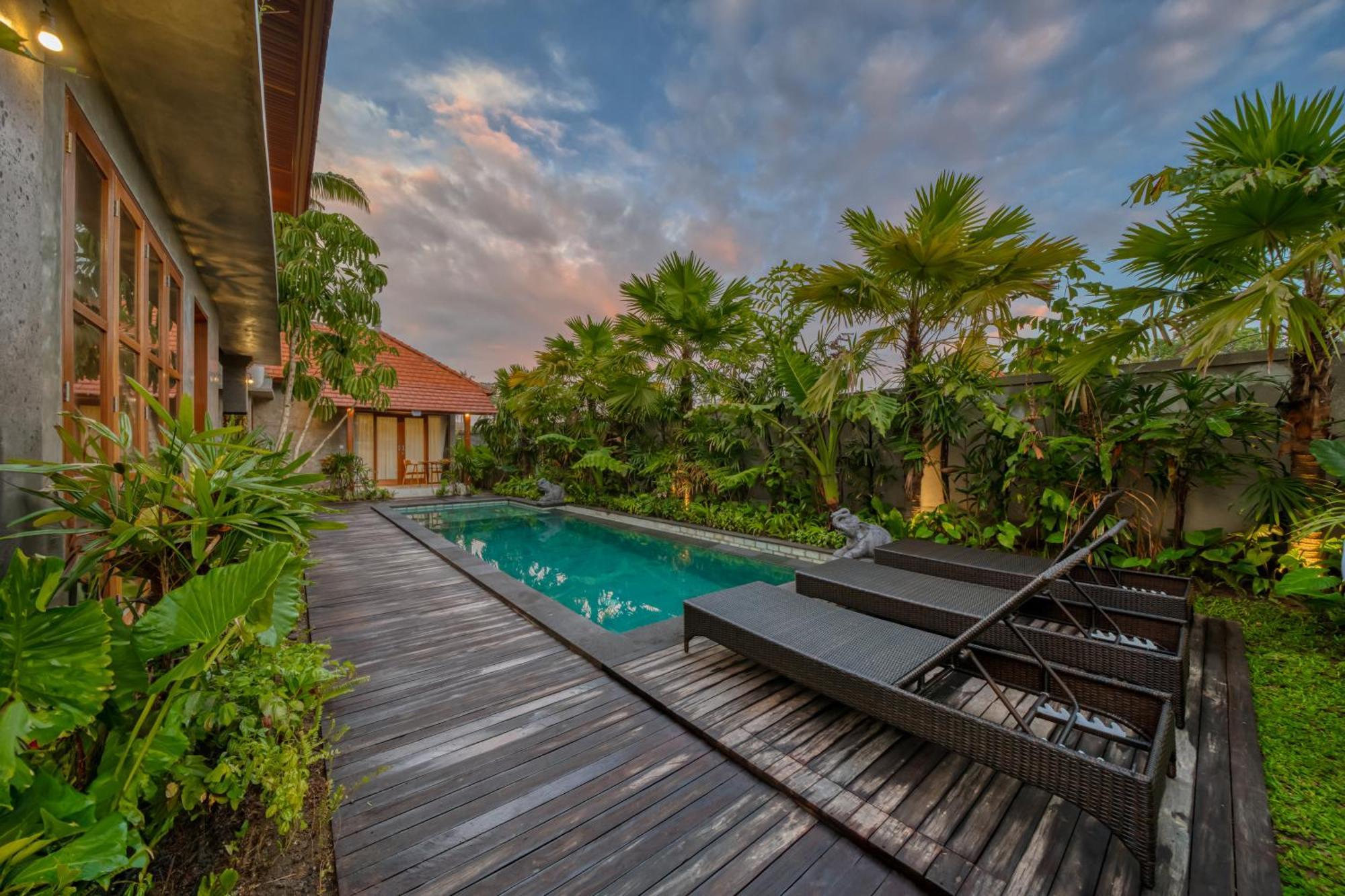Akasha Villa Ubud Екстериор снимка