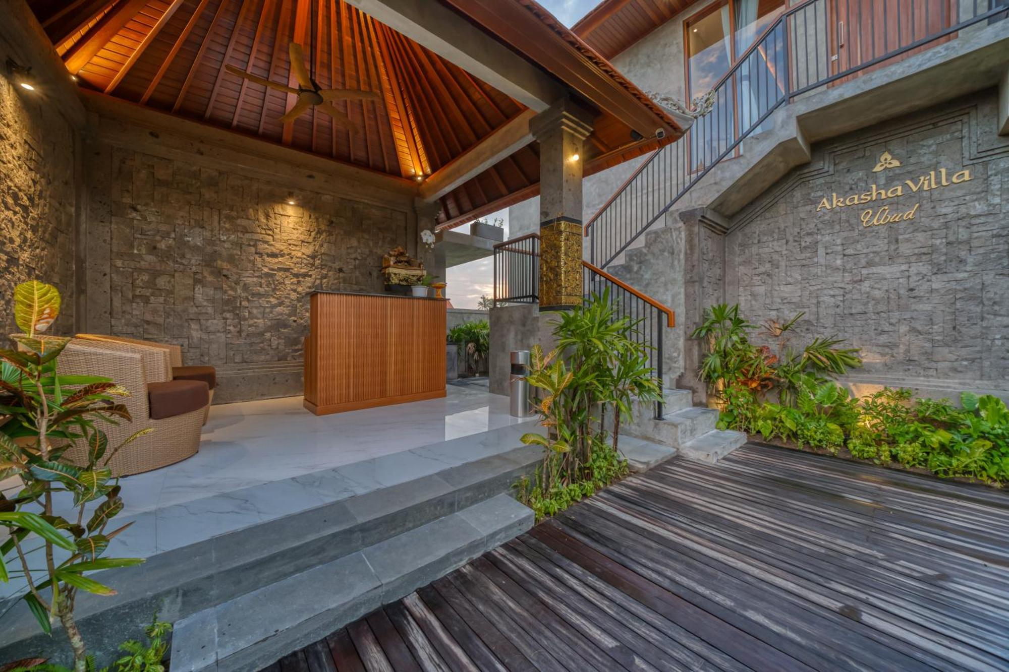 Akasha Villa Ubud Екстериор снимка