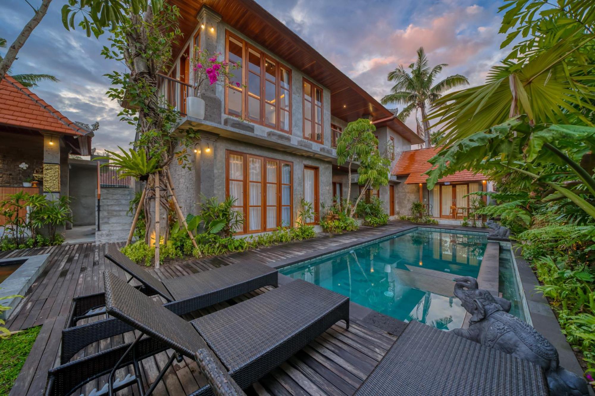 Akasha Villa Ubud Екстериор снимка