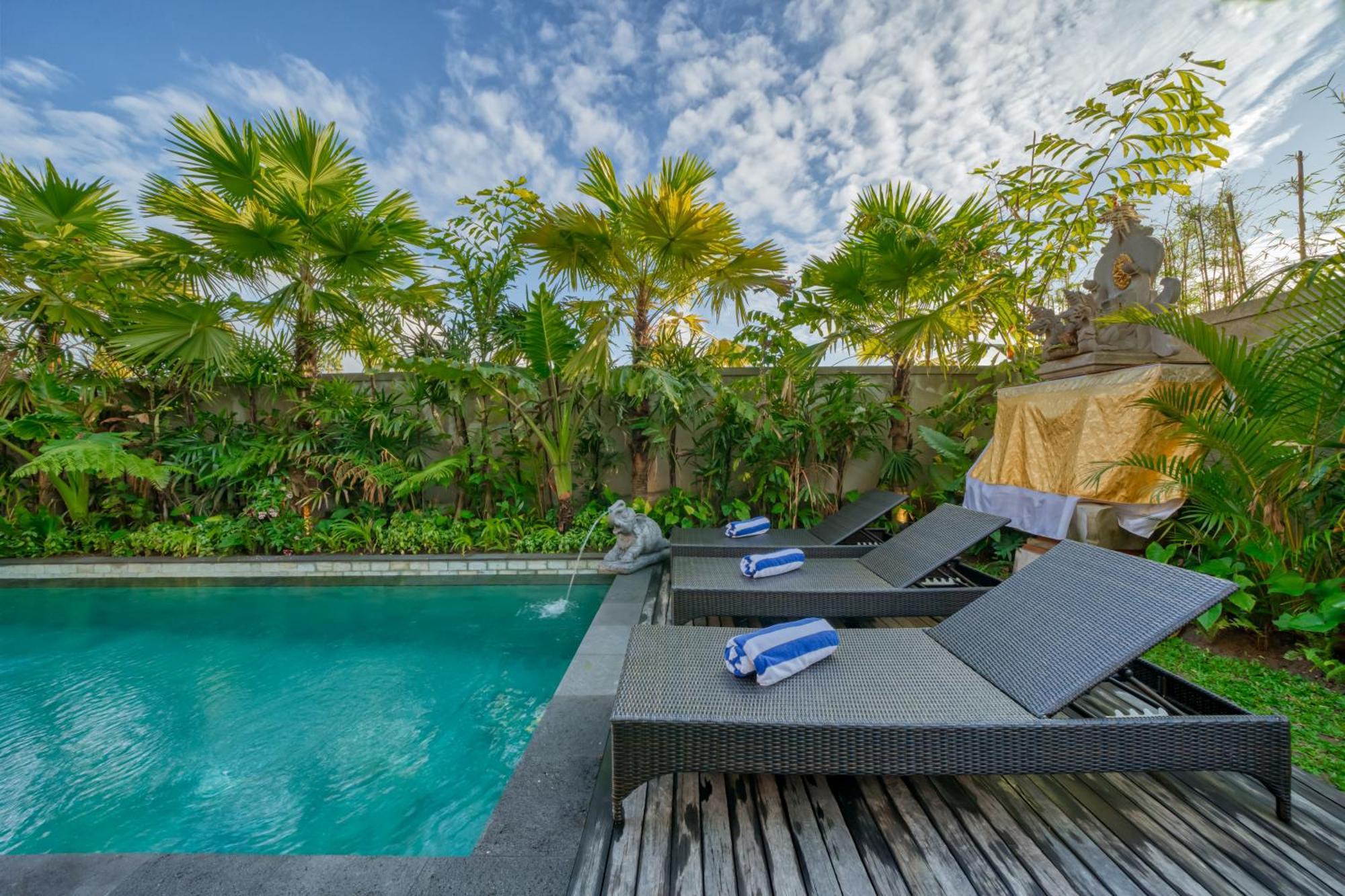 Akasha Villa Ubud Екстериор снимка