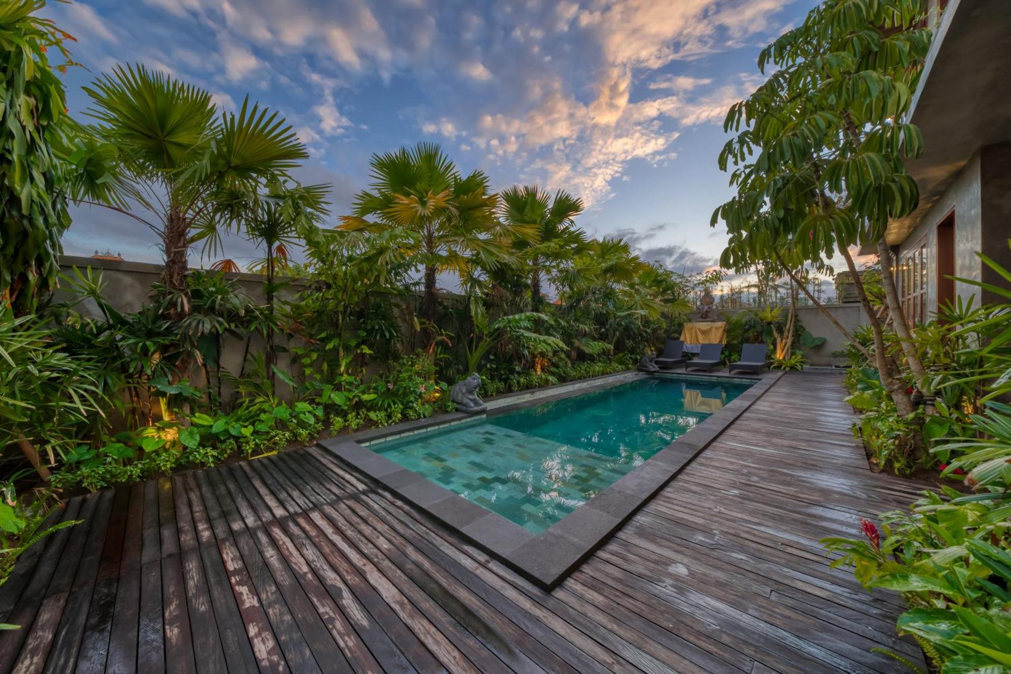 Akasha Villa Ubud Екстериор снимка